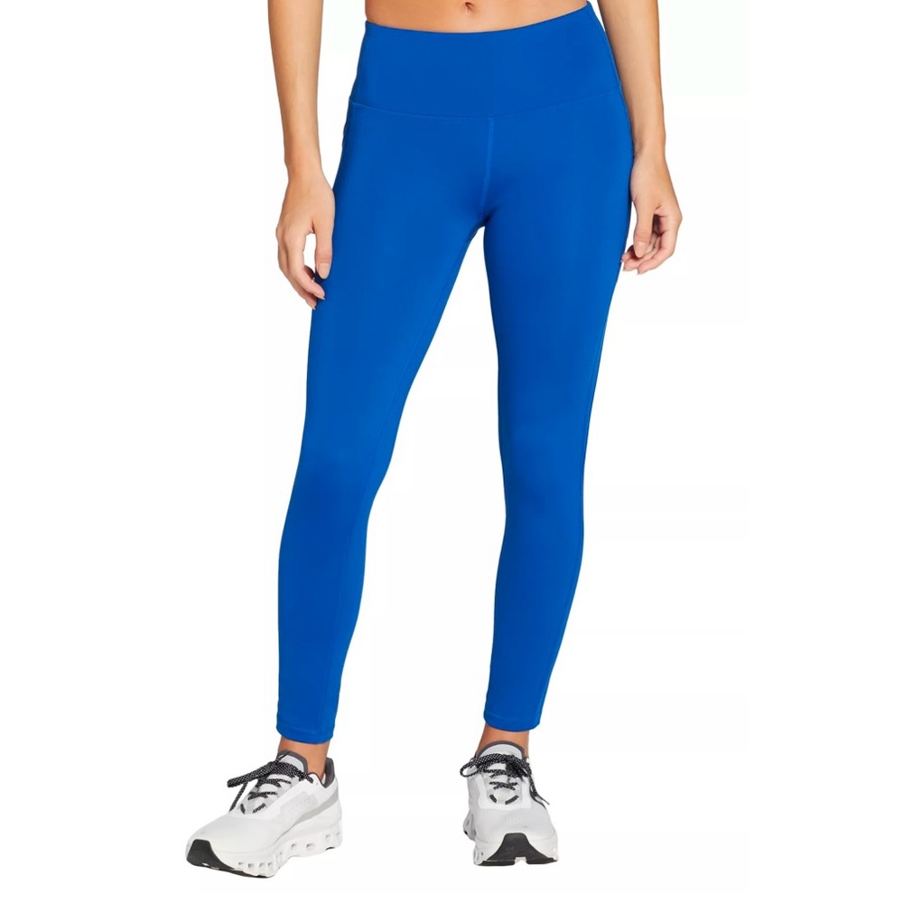 Dicks Sporting Goods (DSG) Women's Momentum 7/8 Legging, in royal blue, small